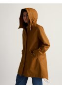 Seasalt Cornwall damesregenjas Bruin - Seafaring Coat 6