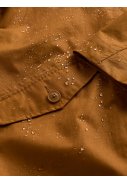 Seasalt Cornwall damesregenjas Bruin - Seafaring Coat 7