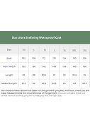 Seasalt Cornwall damesregenjas Bruin - Seafaring Coat 8