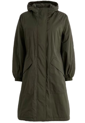 Seasalt Cornwall damesregenjas Groen - Path Maker Coat