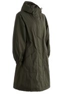 Seasalt Cornwall damesregenjas Groen - Path Maker Coat 2
