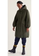 Seasalt Cornwall damesregenjas Groen - Path Maker Coat 4