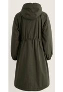 Seasalt Cornwall damesregenjas Groen - Path Maker Coat 5