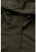 Seasalt Cornwall damesregenjas Groen - Path Maker Coat 7