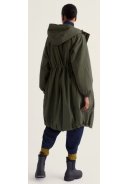 Seasalt Cornwall damesregenjas Groen - Path Maker Coat 8