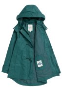 Seasalt Cornwall damesregenjas Groen - Sea Drift Coat 2