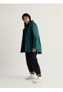 Seasalt Cornwall damesregenjas Groen - Sea Drift Coat 3