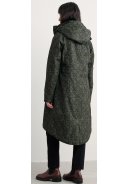 Seasalt Cornwall damesregenjas Groen/Zwart - Janelle Coat 4