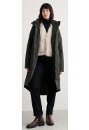 Seasalt Cornwall damesregenjas Groen/Zwart - Janelle Coat 5