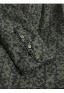 Seasalt Cornwall damesregenjas Groen/Zwart - Janelle Coat 7