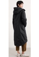 Seasalt Cornwall damesregenjas Zwart - Janelle Coat 2