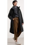Seasalt Cornwall damesregenjas Zwart - Janelle Coat 3