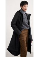 Seasalt Cornwall damesregenjas Zwart - Janelle Coat 4