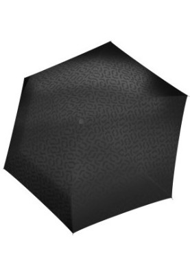 Signature Black paraplu Pocket Mini van Knrips en Reisenthel