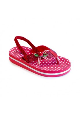 Slipper Florence Red