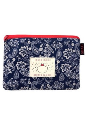 Smati damesregenponcho - Paisley