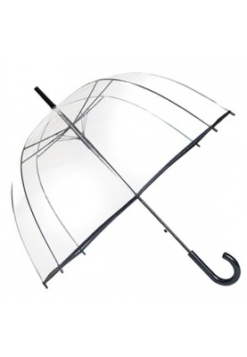 Smati paraplu - Transparant / Zwart