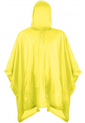 Splashmac kinderregenponcho Geel - Yellow