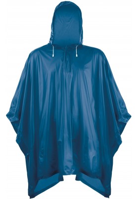 Splashmac regenponcho Blauw - Navy