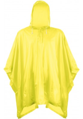 Splashmac regenponcho Geel - Yellow