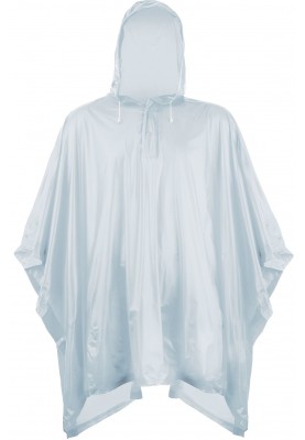 Splashmac regenponcho - Silver