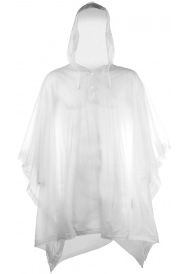 Splashmac regenponcho - Transparant