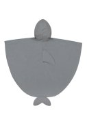 Stephen Joseph kinderregenponcho Grijs - Haai 2