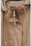 Tanta damesregenjas Beige - Nebel 6