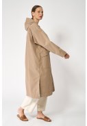 Tanta damesregenjas Beige - Nebel 8