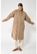 Tanta damesregenjas Beige - Nebel 9