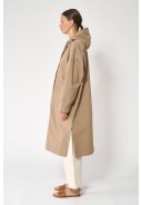 Tanta damesregenjas Beige - Nebel 10