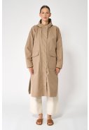 Tanta damesregenjas Beige - Nebel 11