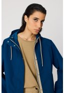 Tantä damesregenjas Blauw - Dhuda 2