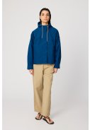 Tantä damesregenjas Blauw - Dhuda 5