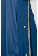 Tantä damesregenjas Blauw - Dhuda 6