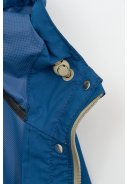 Tantä damesregenjas Blauw - Dhuda 7