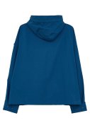 Tantä damesregenjas Blauw - Dhuda 11
