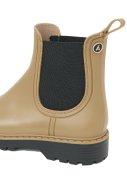 Tantä damesregenlaarzen Beige/Zwart - Druppel 2