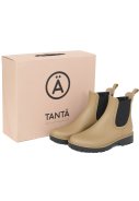 Tantä damesregenlaarzen Beige/Zwart - Druppel 3