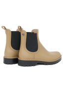 Tantä damesregenlaarzen Beige/Zwart - Druppel 4
