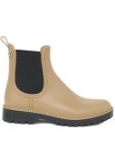 Tantä damesregenlaarzen Beige/Zwart - Druppel 5