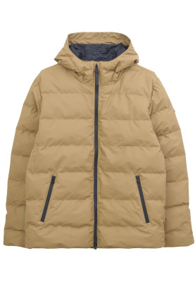 Tantä herenregenjas Beige - Hrom