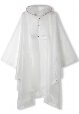 Transparante regenponcho van Mac in a Sac 