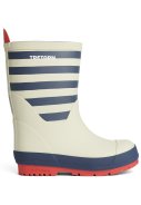 Tretorn regenlaarzen Beige/Blauw - Gränna 2