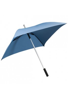 Vierkante paraplu in de kleur  licht Blauw