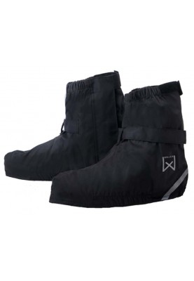 Willex regenoverschoenen Zwart