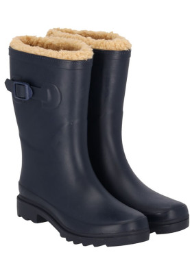 XQ damesregenlaarzen Blauw