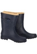 XQ damesregenlaarzen Blauw 2