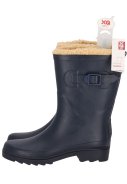 XQ damesregenlaarzen Blauw 4
