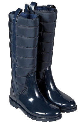 XQ damesregenlaarzen Blauw - Fashion